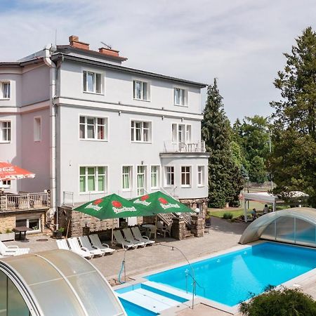 Pension Trautenberk Studenec Exteriör bild