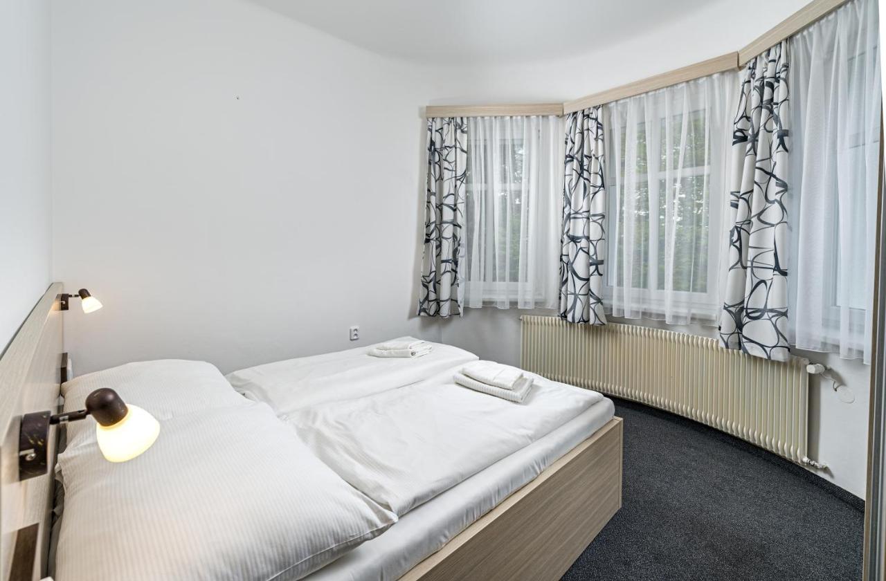 Pension Trautenberk Studenec Exteriör bild