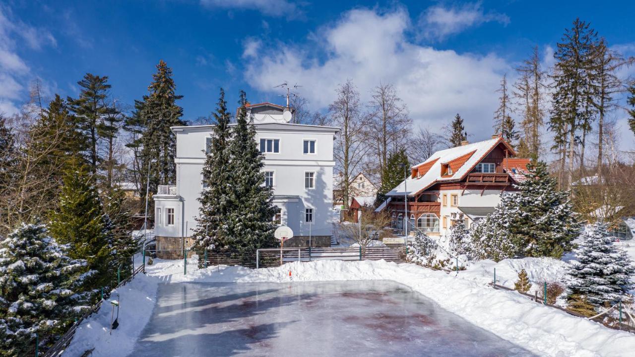 Pension Trautenberk Studenec Exteriör bild