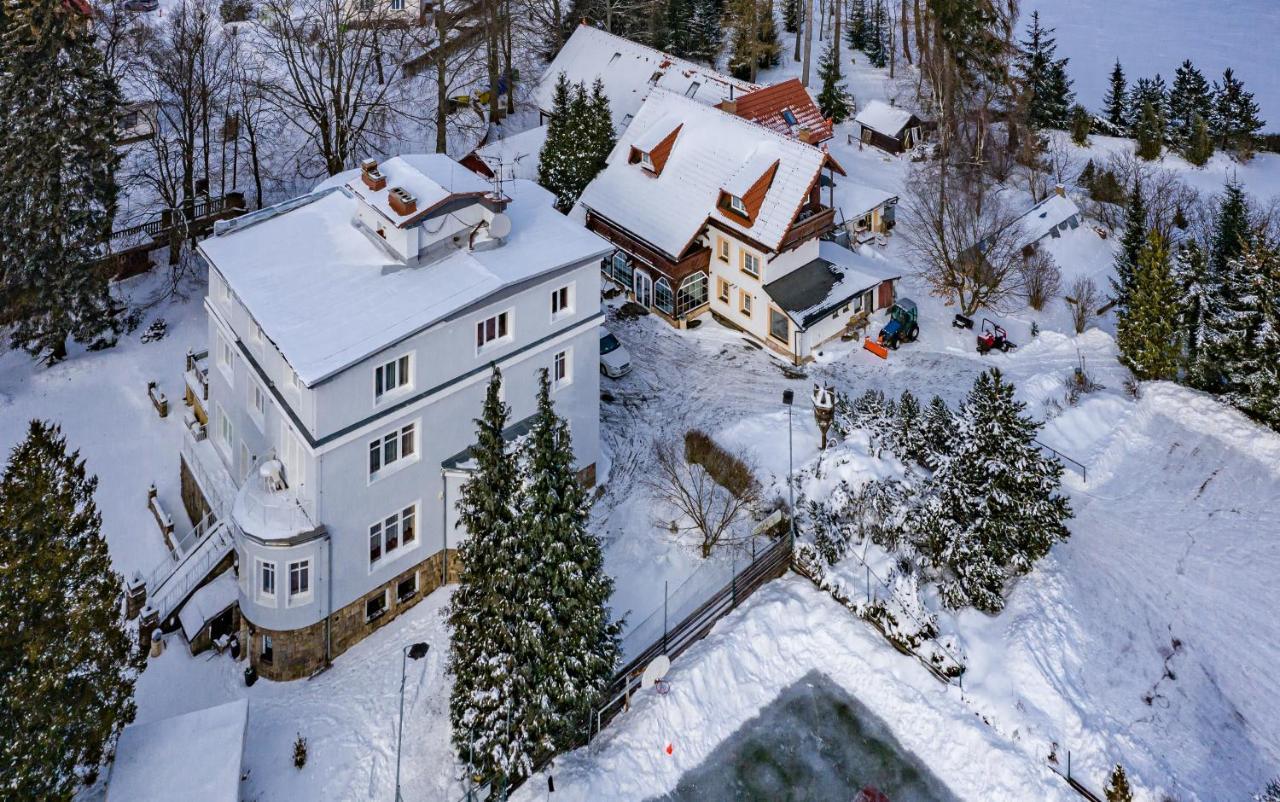 Pension Trautenberk Studenec Exteriör bild
