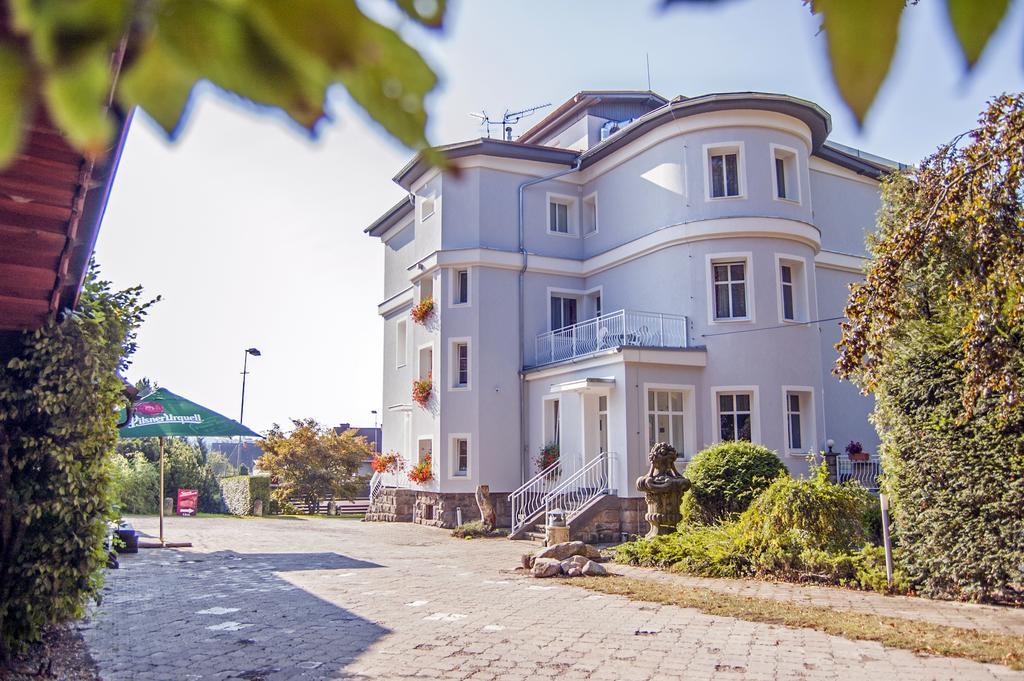 Pension Trautenberk Studenec Exteriör bild