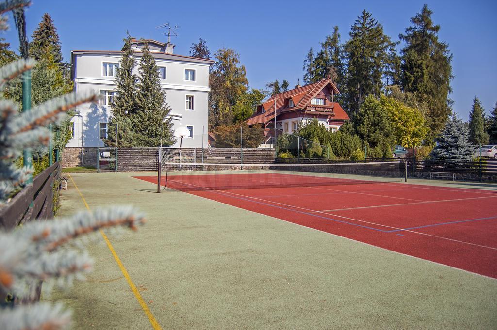 Pension Trautenberk Studenec Exteriör bild