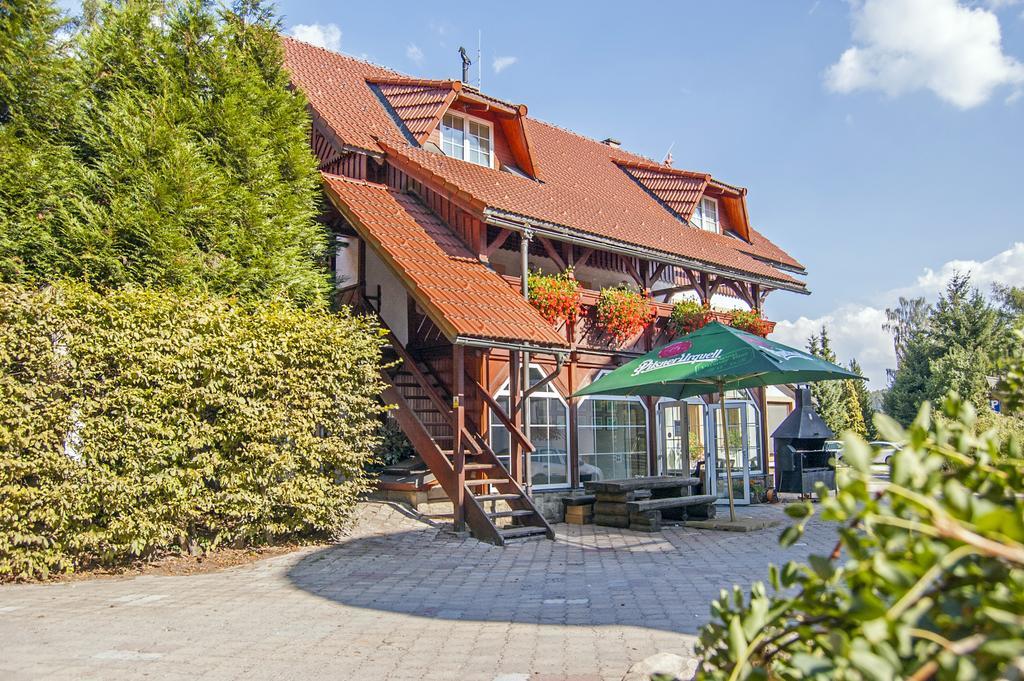 Pension Trautenberk Studenec Exteriör bild